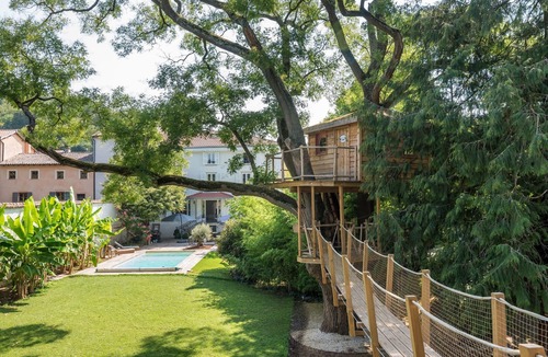 Beauregard Villa | Séquoia - Newly refurbished mansion by the river with pool and garden