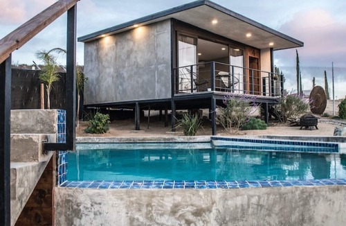 Valle de Guadalupe Cabin | Serene 1-bedroom cabin with AC in charming Chula Vista