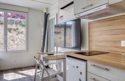 Saint-Etienne-du-Rouvray Apartment | SER4 studio avec WIFI proche Rouen