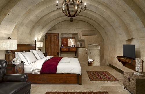 Mustafapasa Hotel | Seraphim Cave Suites & Spa