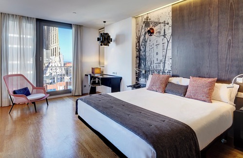 La Sagrada Familia Hotel | Sercotel Rosellon