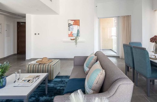 Jumeirah Beach Residence Apartment | Serene 2BR Apartment with Marina and City Views!