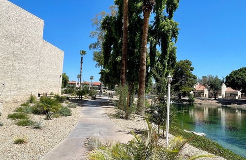 Lake Biltmore Village Condo | Serene 3-Bedroom Oasis in Phoenix, Arizona