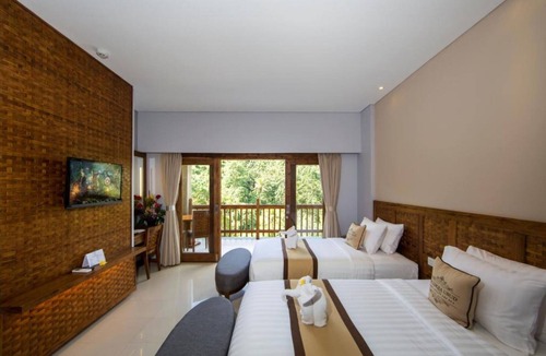 Kelusa Hotel | Serene accommodation in Ubud Riverside, Feel the Ambience