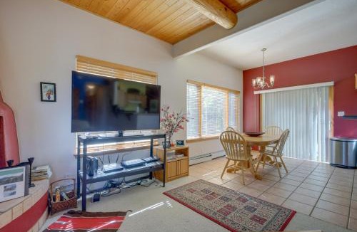 Amalia House | Serene Amalia Cabin w/Deck & Mountain Views