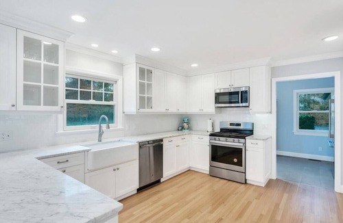 Mattituck House | Serene and spacious 5-bedroom home in lovely Mattituck minutes from Love Lane