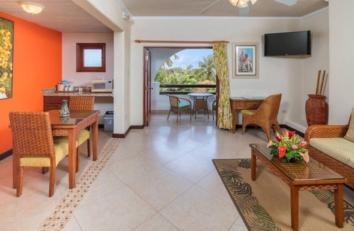 Maynards Hotel | Serene Barbados Retreat with Pool, and Garden | Suite w/Balcony & Dining Area