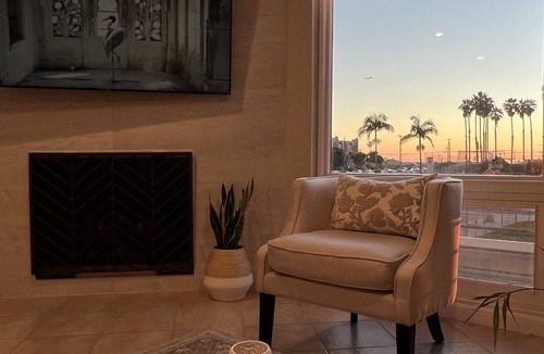 Playa Del Rey Condo | Serene Beach Condo with Sunset Views in Every Room