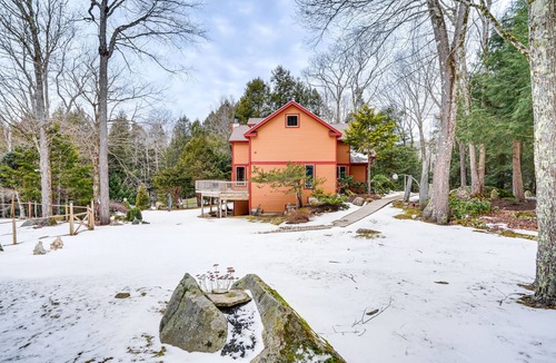 Otis House | Serene Berkshires Oasis w/Pool & Sculpture Garden