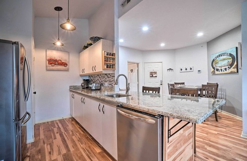 Branson Condo | Serene Branson Penthouse w/Resort Access & Views!