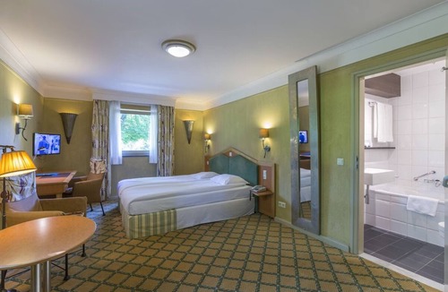 Municipality of Kerkrade Hotel | Serene Castle Hideaway | Outdoor Dining & Free Parking | Near GaiaZOO