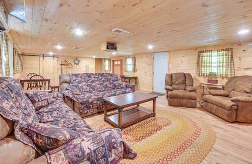 Centre Hall Cabin | Serene Centre Hall Cabin w/Stream On-Site!
