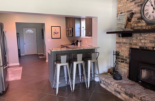 Douglas County House | Serene & Charming Riverfront house just outside of Elkhorn & Omaha