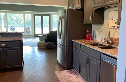 Douglas County House | Serene & Charming Riverfront house just outside of Elkhorn & Omaha
