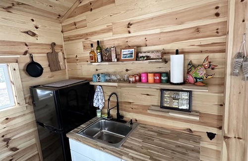 Waters Cottage | Serene cottage on private lake! Enjoy a private dock, fire pit, canoe, & more!