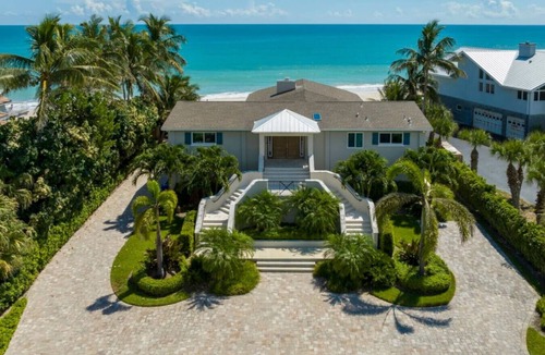 Vero Beach House | Serene Direct Beachfront Haven