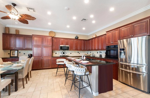 Indio House | Serene Golf Course Retreat w/Pool & Spa+ Game Room, Luxury Golf Course Retreat with Private Pool & S.
