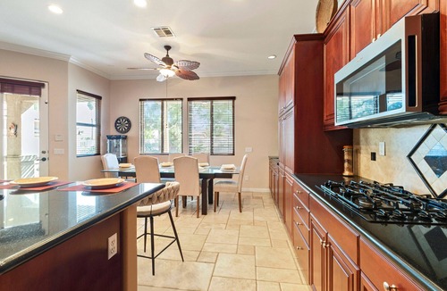 Indio House | Serene Golf Course Retreat w/Pool & Spa+ Game Room, Luxury Golf Course Retreat with Private Pool & S.