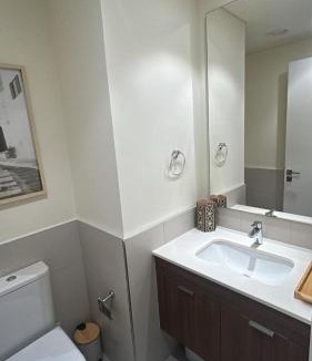 Dubai Apartment | Serene Golf Escape 2BR, Pool, Near Expo and Airport