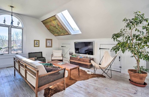 North Egremont Cottage | Serene Great Barrington Cottage with Fire Pit!