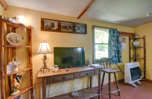 Carroll County House | Serene Green Forest Hideaway w/Spacious Yard