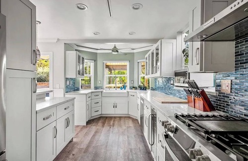 Guajome House | Serene hillside oasis with pool, spa, & BBQ - 20 min to beach