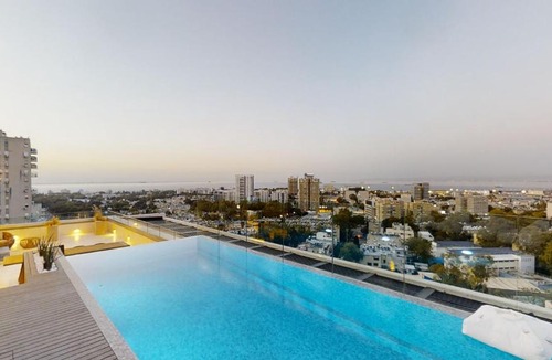 Haifa Apartment | SERENE - Infinity Cview pool - 4 bedrooms Luxury Penthouse