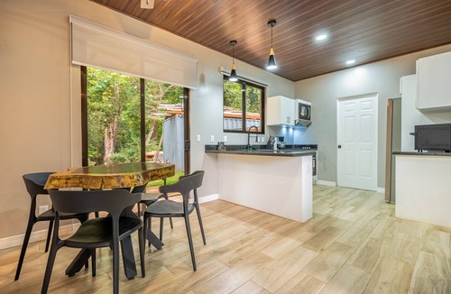 Pinilla Apartment | Serene jungle retreat w/pool, AC, & surrounded by nature's sounds-dog friendly