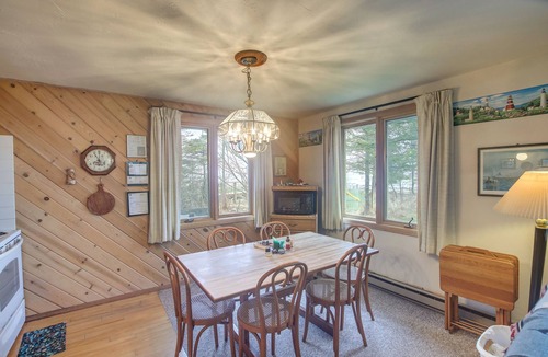 Baileys Harbor House | Serene Lakefront Baileys Harbor Home w/Deck!