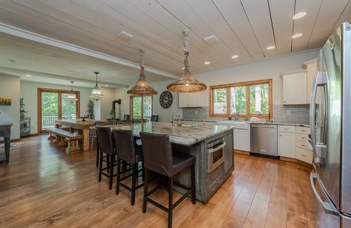 Oakland House | Serene Lakefront Getaway w/Dock, Hot Tub & Views