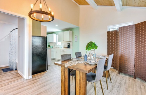 Standish Township House | Serene Lakefront Standish Home w/Fire Pit & Grill