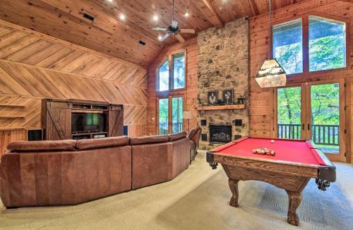 Penrod House | Serene Lewisburg Lakefront Retreat w/Dock