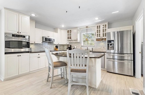 Branford House | Serene, Luxurious Riverside Home w/Dock!