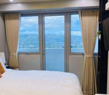 Matandang Balara Apartment | Serene Luxury Studio Quezon City by Jorel