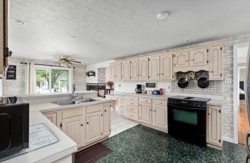 Augusta House | Serene Mountain Cottage with Hot Tub & Pond Views Near Berkeley Springs, West Virginia