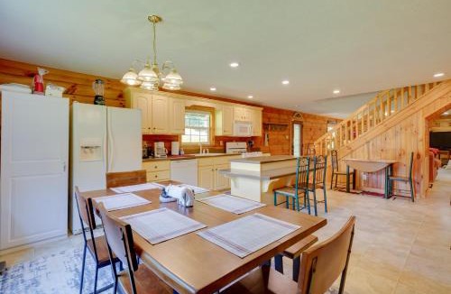 Procious House | Serene Mountain Retreat on 40 Acres w/Fire Pit!