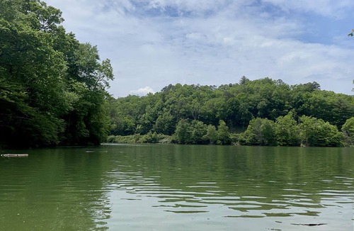 Bryson City House | Serene Nantahala Village Cabin w/Pool near Nantahala Outdoor Center!