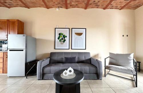 Ajijic Apartment | Serene Oasis Studio - Outdoor Salt Water Pool