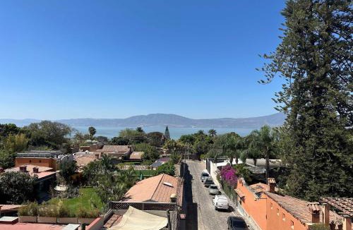 Ajijic Apartment | Serene Oasis Studio - Outdoor Salt Water Pool