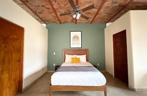 Ajijic Apartment | Serene Oasis Studio - Outdoor Salt Water Pool