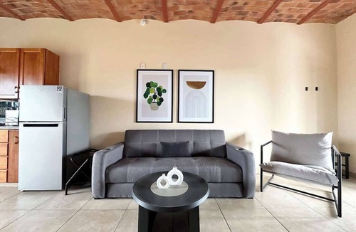 Ajijic Apartment | Serene Oasis Studio - Outdoor Salt Water Pool