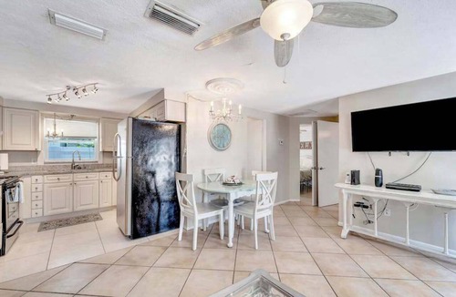 Ilexhurst Apartment | Serene oceanfront suite with Gulf view, grill, patio, central AC, & W/D