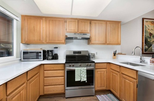 Carbondale Villa | Serene Pondside Townhome w/Views, Dog Friendly