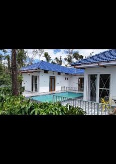 Mudigere House | Serene Pool Villa-Coffee Estate Stay,Mudigere