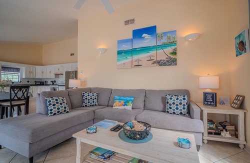 Jolly Harbour Villa | Serene Poolside Sanctuary
