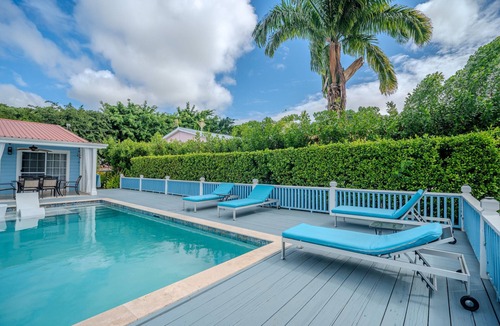 Jolly Harbour Villa | Serene Poolside Sanctuary