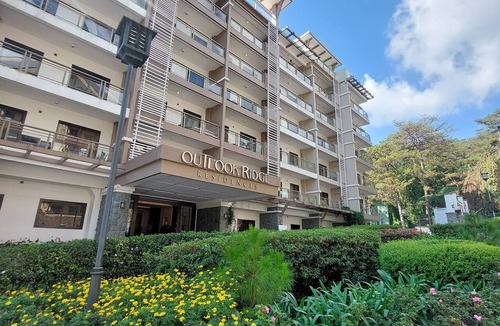 Baguio Apartment | Serene Premier Cozy Condo with Balcony, 2BR Parking Outlook Drive Baguio