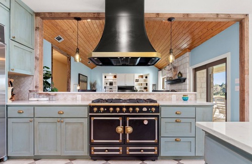 Kyle House | Serene Ranch Escape with Large Pool