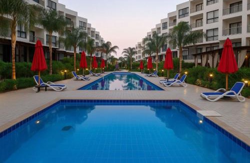 Al-Manasrah Ski Chalet | Serene Seaside Getaway Porto Saids Hidden Gem