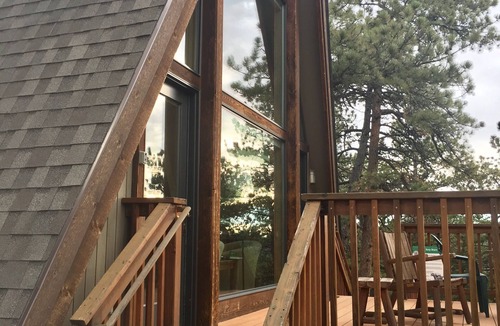 Allenspark Cabin | Serene Solitude mountain cabin in Allenspark